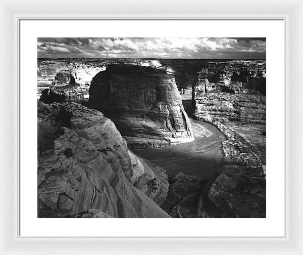 Canyon de Chelly / Art Photo - Framed Print