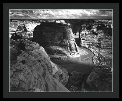 Canyon de Chelly / Art Photo - Framed Print