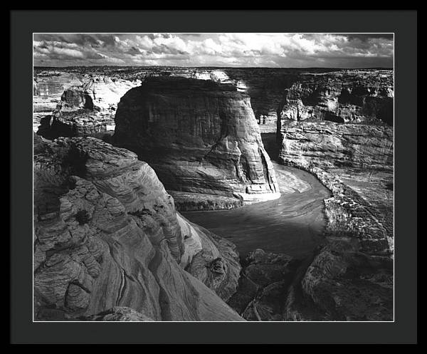 Canyon de Chelly / Art Photo - Framed Print