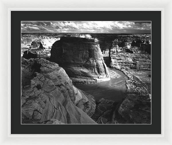 Canyon de Chelly / Art Photo - Framed Print