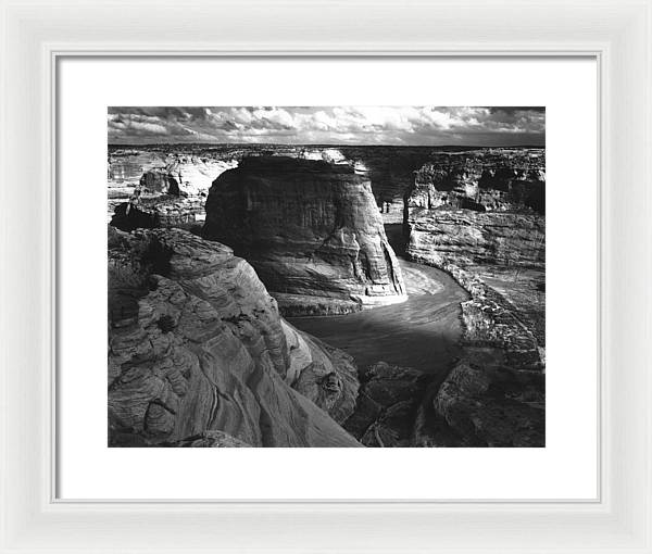 Canyon de Chelly / Art Photo - Framed Print