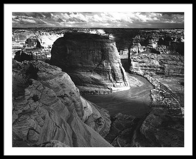 Canyon de Chelly / Art Photo - Framed Print