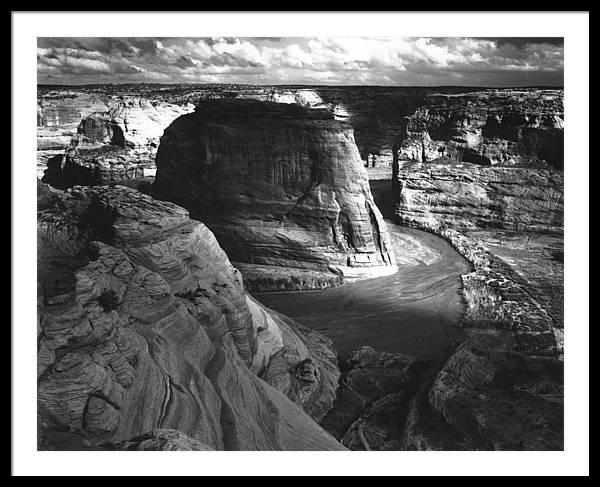 Canyon de Chelly / Art Photo - Framed Print