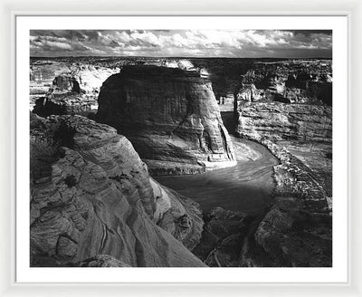 Canyon de Chelly / Art Photo - Framed Print