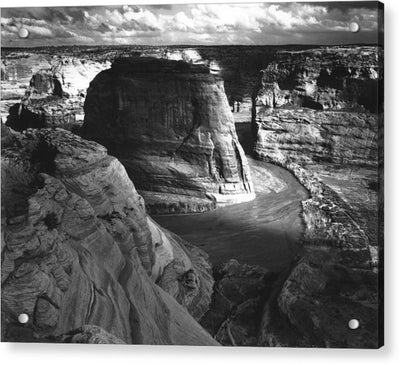 Canyon de Chelly / Art Photo - Acrylic Print