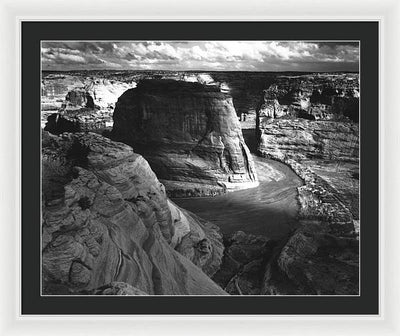 Canyon de Chelly / Art Photo - Framed Print