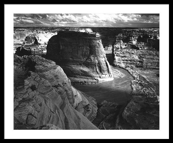 Canyon de Chelly / Art Photo - Framed Print