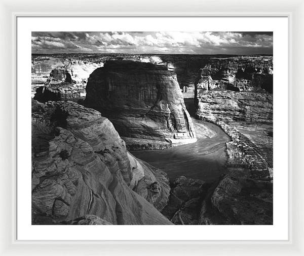 Canyon de Chelly / Art Photo - Framed Print