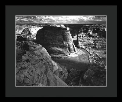 Canyon de Chelly / Art Photo - Framed Print