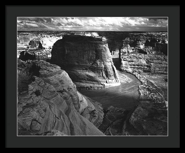 Canyon de Chelly / Art Photo - Framed Print