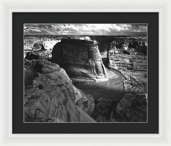 Canyon de Chelly / Art Photo - Framed Print