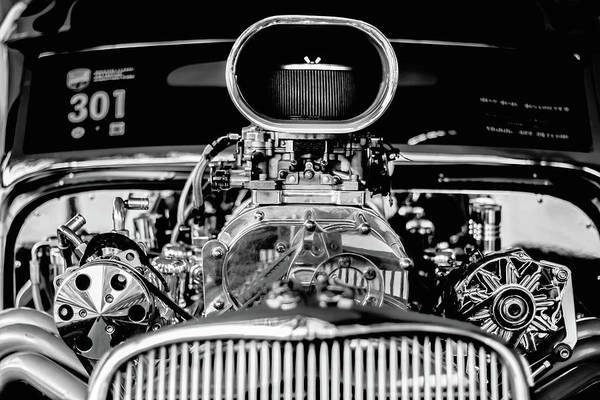 Car Engine 301 / Art Photo - Art Print