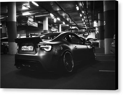 Car, Moscow, Russia #1 / Art Photo - Canvas Print