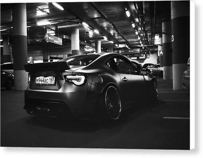 Car, Moscow, Russia #1 / Art Photo - Canvas Print