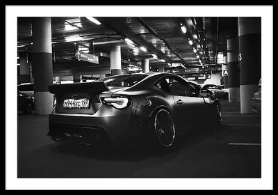 Car, Moscow, Russia #1 / Art Photo - Framed Print