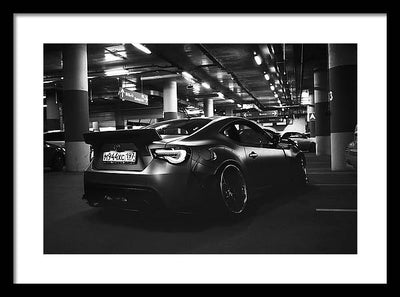 Car, Moscow, Russia #1 / Art Photo - Framed Print