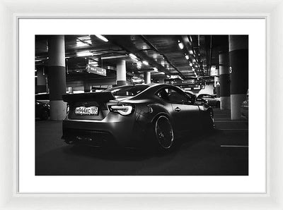 Car, Moscow, Russia #1 / Art Photo - Framed Print