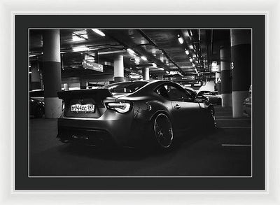 Car, Moscow, Russia #1 / Art Photo - Framed Print