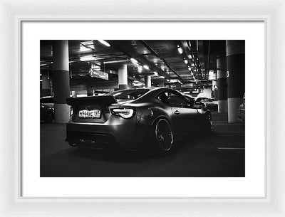 Car, Moscow, Russia #1 / Art Photo - Framed Print