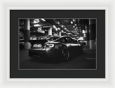 Car, Moscow, Russia #1 / Art Photo - Framed Print