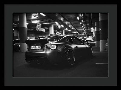 Car, Moscow, Russia #1 / Art Photo - Framed Print