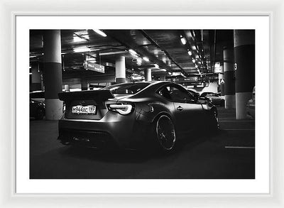 Car, Moscow, Russia #1 / Art Photo - Framed Print