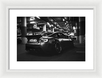 Car, Moscow, Russia #1 / Art Photo - Framed Print