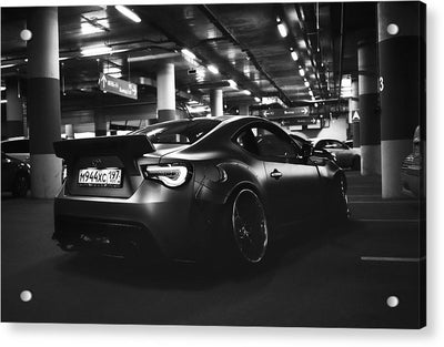 Car, Moscow, Russia #1 / Art Photo - Acrylic Print