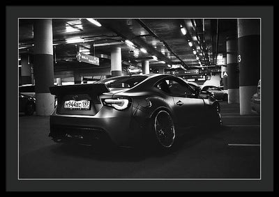 Car, Moscow, Russia #1 / Art Photo - Framed Print