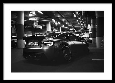 Car, Moscow, Russia #1 / Art Photo - Framed Print