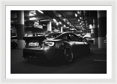 Car, Moscow, Russia #1 / Art Photo - Framed Print