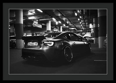 Car, Moscow, Russia #1 / Art Photo - Framed Print