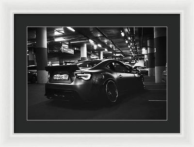 Car, Moscow, Russia #1 / Art Photo - Framed Print