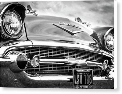 Chevrolet #1 / Art Photo - Canvas Print