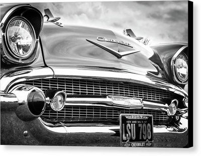 Chevrolet #1 / Art Photo - Canvas Print