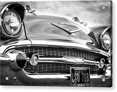 Chevrolet #1 / Art Photo - Acrylic Print