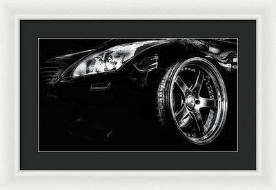 Chrome / Art Photo - Framed Print