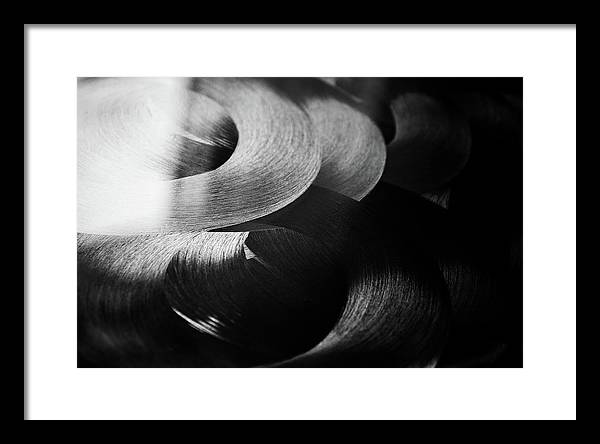 Circles / Art Photo - Framed Print