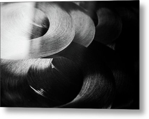 Circles / Art Photo - Metal Print