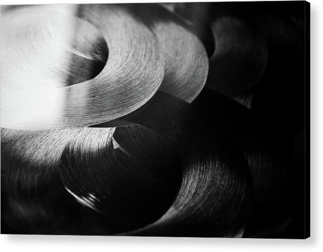 Circles / Art Photo - Acrylic Print