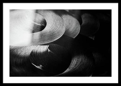 Circles / Art Photo - Framed Print