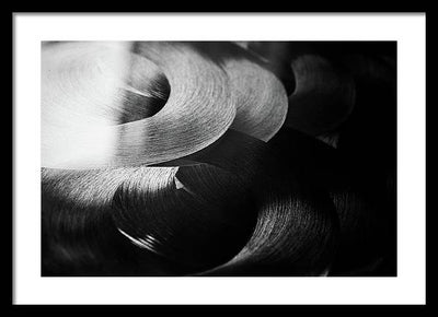 Circles / Art Photo - Framed Print