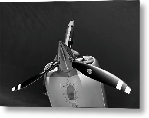 Cirrus  SR 22 GTS Generation 3 / Art Photo - Metal Print