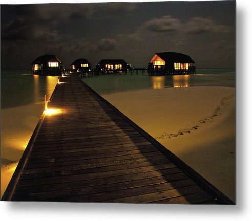 Cocoa Island, Maldives / Art Photo - Metal Print