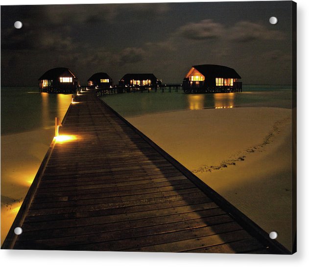 Cocoa Island, Maldives / Art Photo - Acrylic Print