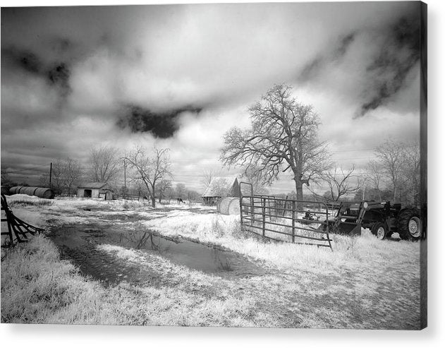 Coleman County, Texas / Art Photo - Acrylic Print