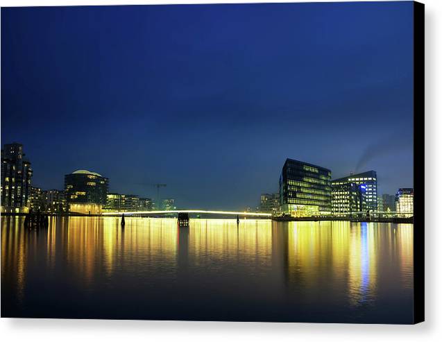 Copenhagen Harbor / Art Photo - Canvas Print