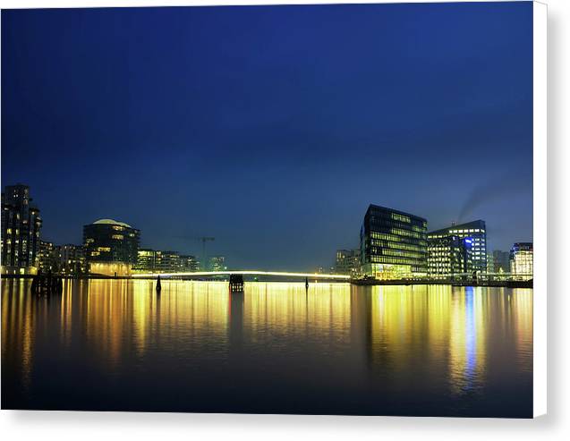 Copenhagen Harbor / Art Photo - Canvas Print