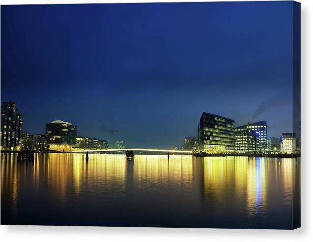 Copenhagen Harbor / Art Photo - Canvas Print