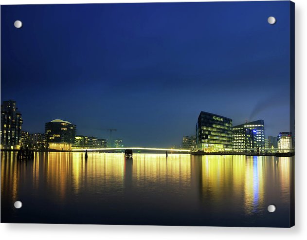 Copenhagen Harbor / Art Photo - Acrylic Print